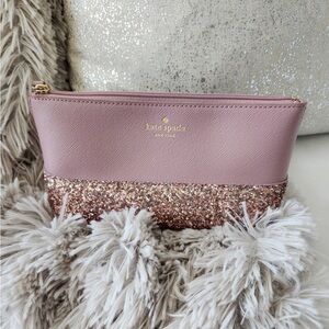 Pink Kate Spade Bag with Glitter